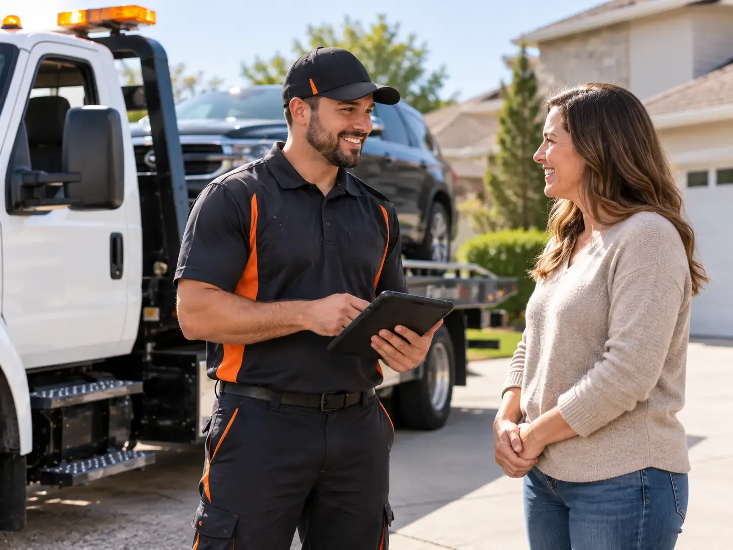 Flatbed Towing Troutman, NC FAQs